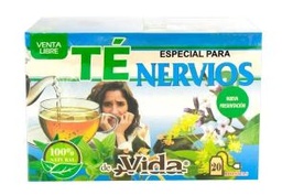 [CAF305] TE VIDA PARA NERVIOS CAJA