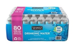 [CAF310] AGUA PURA EN BOTELLA MEMBER´S SELECTION (PAQ/80)