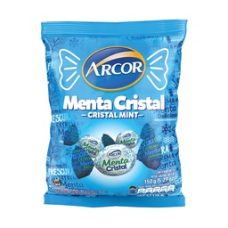 [CAF327] DULCES ARCOR MENTA CRISTAL 170 GMS