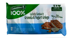 [CAF330] GALLETA COLOMBINA GRANOLA Y YOGURT PAQ/6