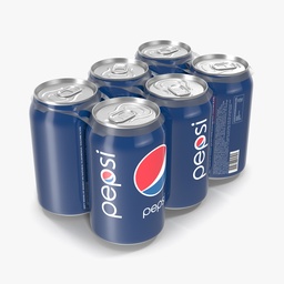 [CAF342] PEPSI LATA SIX PACK