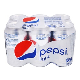 [CAF343] PEPSI LIGHT SIX PACK