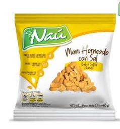 [CAF352] MANI CON SAL NAU 80 GMS