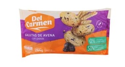 [CAF382] GALLETA DEL CARMEN AVENA CON PASAS (264 GMS)