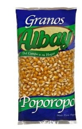 [CAF383] POPOROPO EN GRANO (BOLSA 400 GMS)