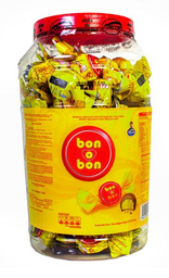 [CAF399] BOMBONES DE CHOCOLATE BON O BON BOTE (60U)