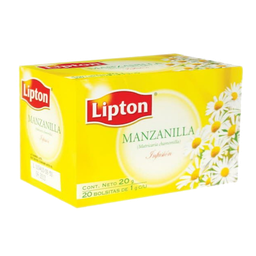 [CAF4] TE LIPTON  MANZANILLA  CAJA/20