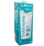[CAF401] LECHE DOS PINOS DELACTOMY UHT 0% GRASA- 946ML