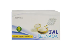 [CAF410] SAL REFINADA TELUMA 100U