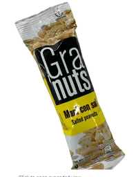 [CAF417] MANI CON SAL GRANUTS (50 GRS)