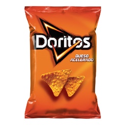 [CAF445] DORITOS NACHO QUESO ACELERADO BOLSA 