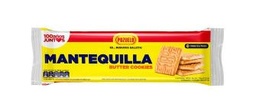 [CAF459] GALLETAS MANTEQUILLA  POZUELO PAQ/12