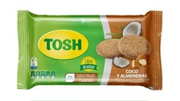 [CAF462] GALLETA TOSH ALMENDRA Y COCO (202.5gr)
