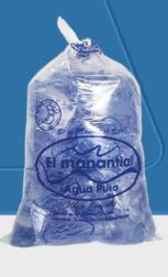 [CAF474] BOLSA DE AGUA PURA PAQ/25