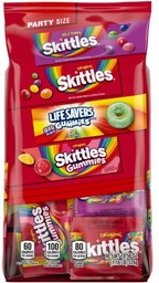 [CAF507] BOLSA DE DULCES VARIADOS SKITTLES Y LIFESAVERS  (526GMS) 472893