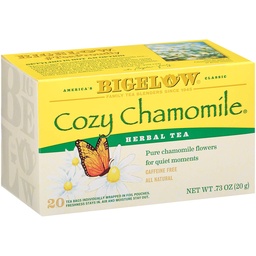 [CAF532] TE BIGELOW COZY CHAMOMILE / MANZANILLA