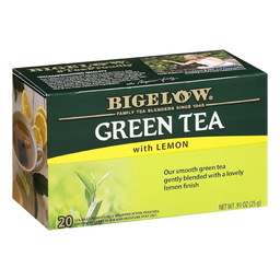 [CAF576] TE VERDE CON LIMON MARCA BIGELOW (20 U.)