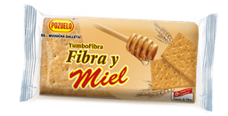 [CAF582] GALLETA YUMBO FIBRA Y MIEL POZUELO  