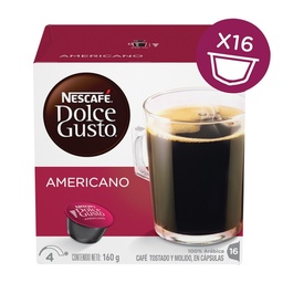 [CAF626] DOLCE GUSTO CAFE AMERICANO 12200795