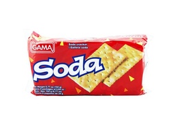 [CAF65] GALLETA GAMA SODA