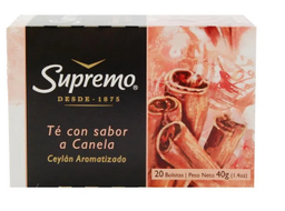 [CAF658] TE DE CANELA SUPREMO C/20