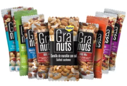 [CAF680] SNACKS GRANUTS SABORES VARIADOS (130GMS)