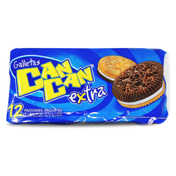 [CAF70] GALLETAS CAN CAN