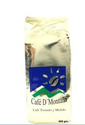 [CAF700] CAFE DE MONTAÑA TOSTADO Y MOLIDO (460GMS)