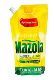 [CAF724] ACEITE MAZOLA 400ML DOYPACK