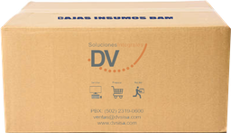 [CAF771] CAJAS CON INSUMOS ENVIO DEPARTAMENTAL 