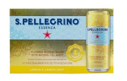 [CAF772] AGUA SAN PELLEGRINO ESSENZA MEZCLAS FRUTALES CAJA/8