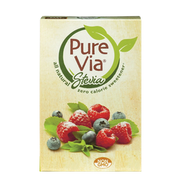 [CAF775] ENDULZANTE PURE VIA STEVIA PAQ/100