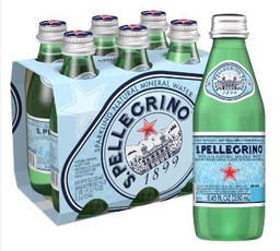 [CAF778] AGUA MINERAL SAN PELLEGRINO BOTELLA 500ML (PAQ/6)
