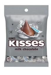 [CAF804] CHOCOLATES HERSHEYS KISSES MILK (137 GMS)
