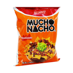 [CAF831] MUCHO NACHO ROSTIZADO 180 GRS UNIDAD