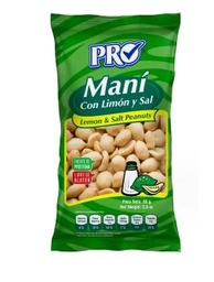 [CAF859] MANIA LIMON CON SAL PRO (80 GMS)