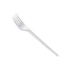 [CAF87] TENEDOR PLASTICO DESECHABLE PAQ/25 (2531)