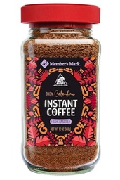 [CAF94] CAFE INSTANTANEO COLOMBIANO MEMBER´S MARK (12 OZ)