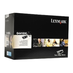 [COM107] TONER LEXMARK T-64418 32,000 PAG