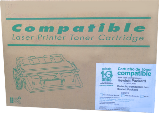 [COM156] TONER C4127A GENERICO