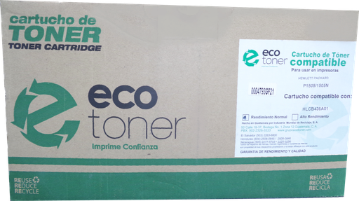 [COM158] TONER CB436A GENERICO