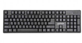 [COM16] TECLADO MANHATTAN 155120 PS/2 ESPANOL 