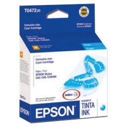 [COM23] CARTUCHO EPSON T047220 CYAN ORIGINAL