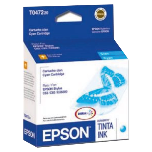 [COM23] CARTUCHO EPSON T047220 CYAN ORIGINAL