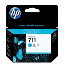 [COM254] TINTA PARA PLOTTER HP711 CYAN 29ML (T120 T130 CZ130A)
