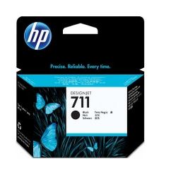 [COM257] TINTA PARA PLOTTER HP711 NEGRA 38ML (T120 T130 CZ129A)