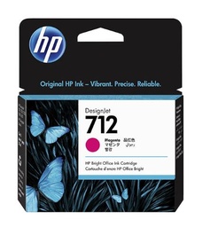 [COM264] TINTA HP MAGENTA DESINGJET T250, 29 ML (712)
