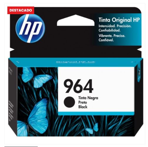 [COM270] TINTA HP 964 NEGRO