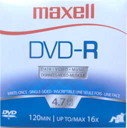 [COM271] DISCOS DVD-R 4.7