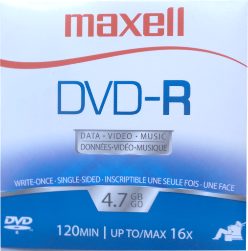 [COM271] DISCOS DVD-R 4.7